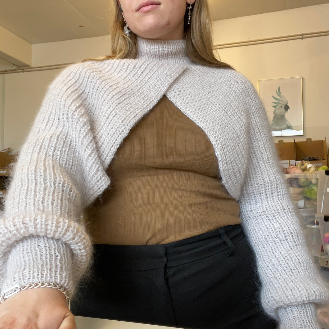Narae Cropped Sweater Kit