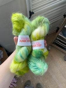 Ener #2 Tyk mohair