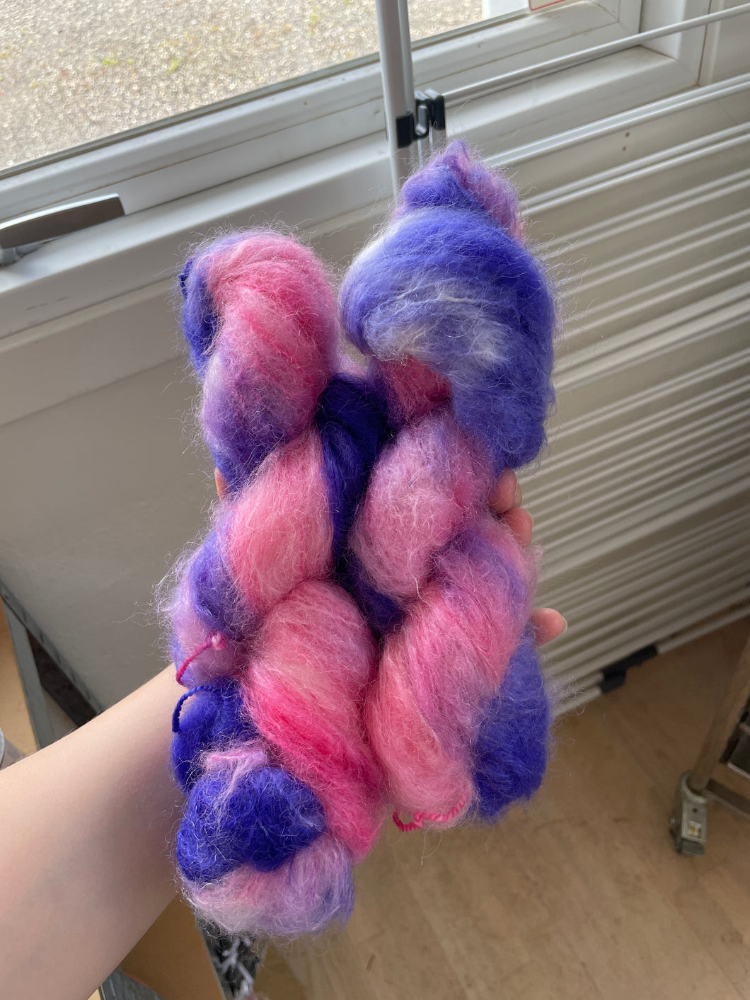 Hortensia tyk mohair