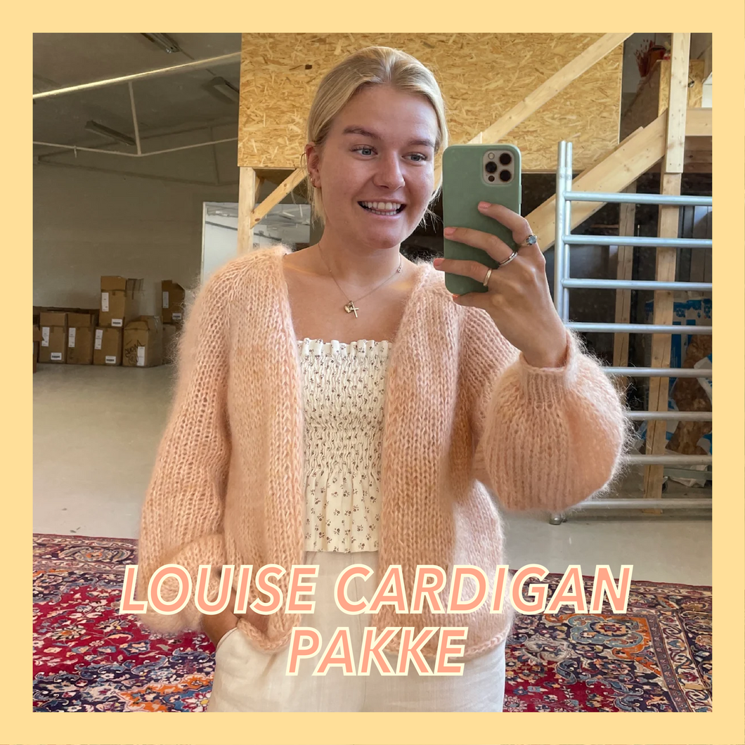 Louise Cardigan pakke
