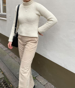 Easy Evening Sweater (Turtleneck Edition) XS