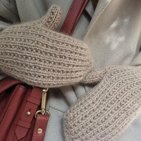 Easy Rib Mittens Kit