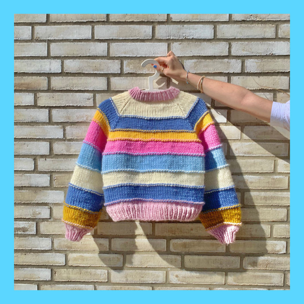 Bolche Sweateren Kit S