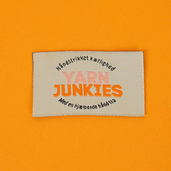 YarnJunkies Label