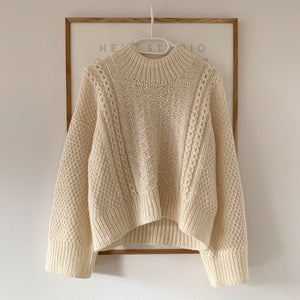 Diamond Structure Sweater M