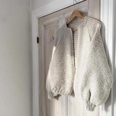 Easy Basic Cardigan Kit