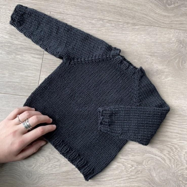 Easy Basic Sweater Junior 4år