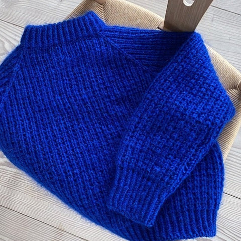 Easy Evening Sweater Woman Kit