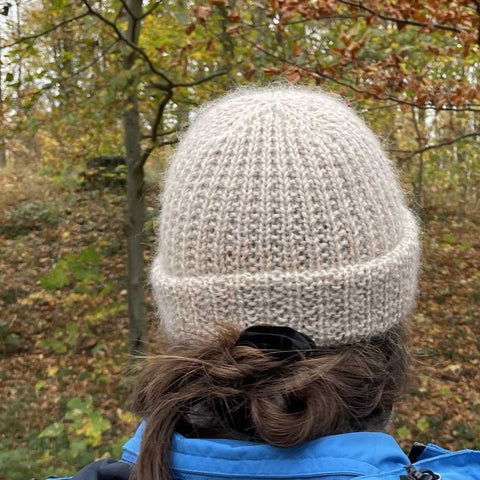 Easy Rib Beanie Kit