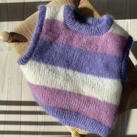 Easy Striped Vest Kit