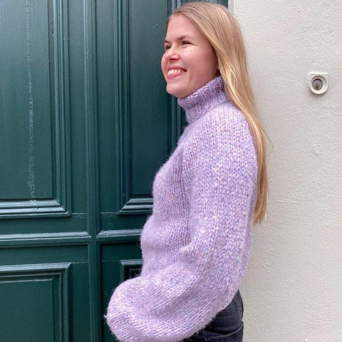 Easy Turtleneck Sweater Kit