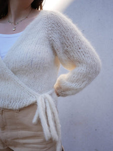 Easy Wrapped Cardigan M