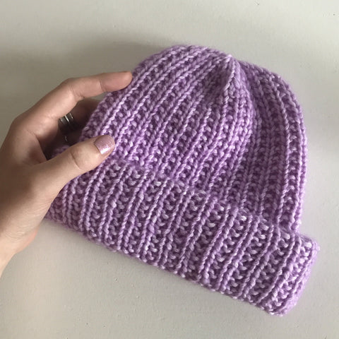 Easy Rib Beanie Junior Kit