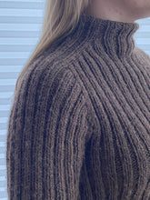 Indlæs billede til gallerivisning Easy Wide Rib Sweater Kit XS
