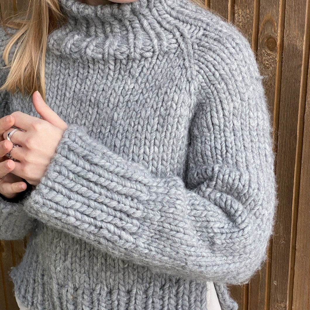 Easy Chunky Sweater M