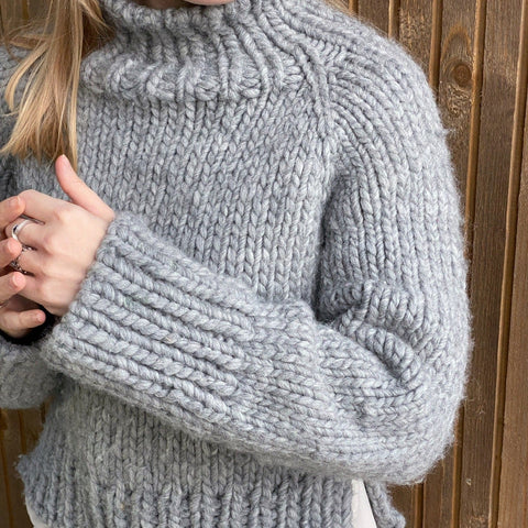 Easy Chunky Sweater Kit