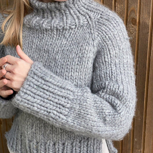 Easy Chunky Sweater L