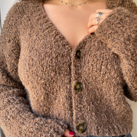 Easy Teddy Cardi Kit