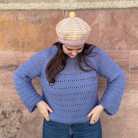 Easy Spring Sweater Kit