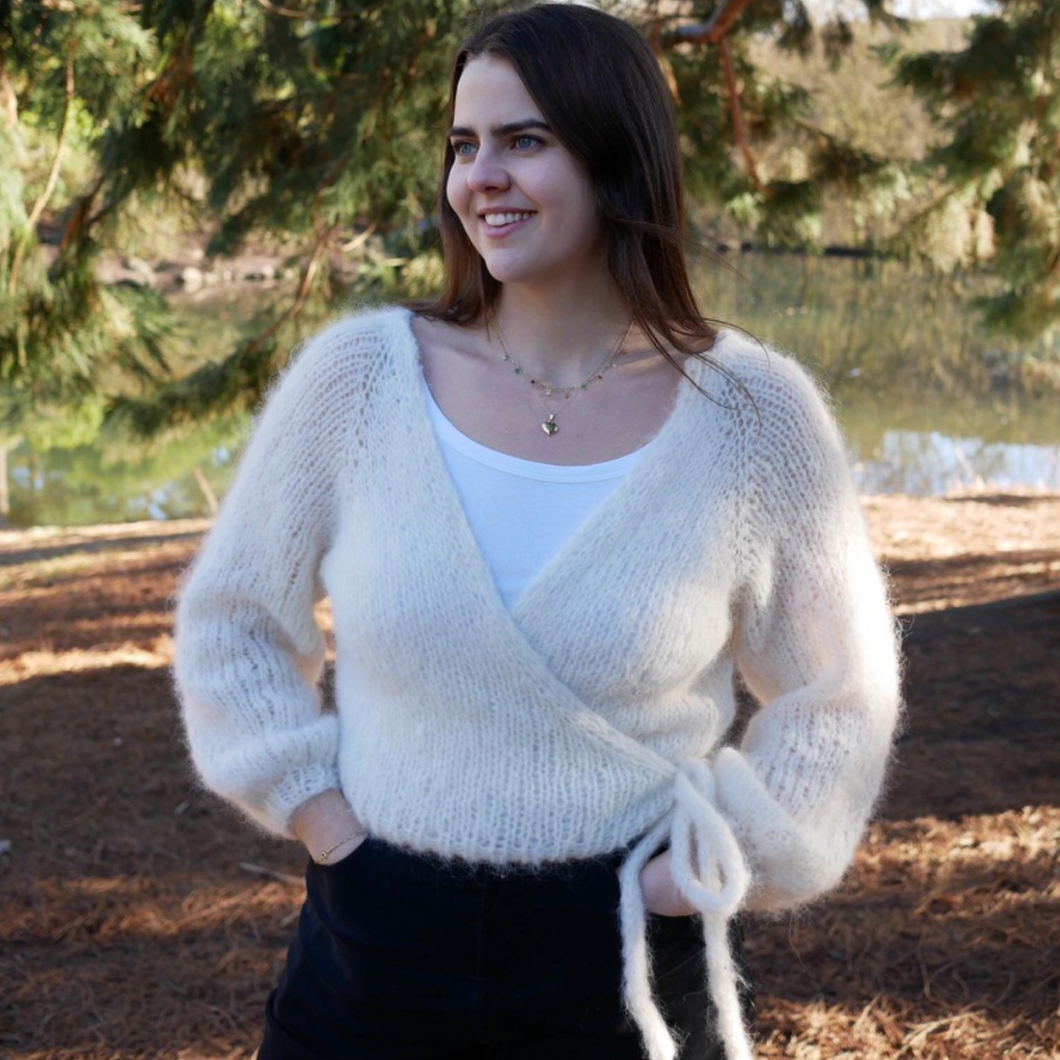 Easy Wrapped Cardigan XS