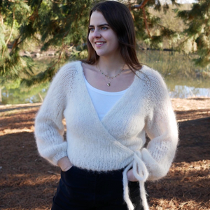 Easy Wrapped Cardigan S