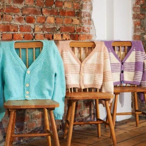 Square Cardi Kit
