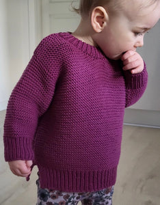 Ultra Easy Sweater Baby 9-12 mdr.