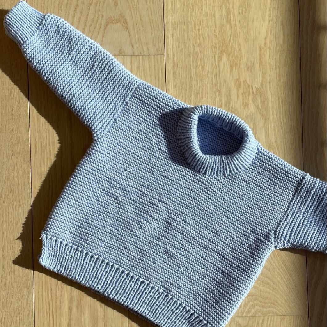 Ultra Easy Sweater Baby 0-3 mdr.