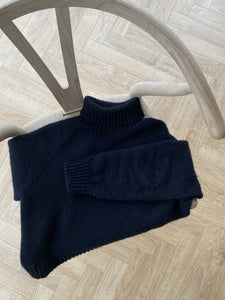 Easy Turtleneck Sweater (Fine Edition) Kit 3XL